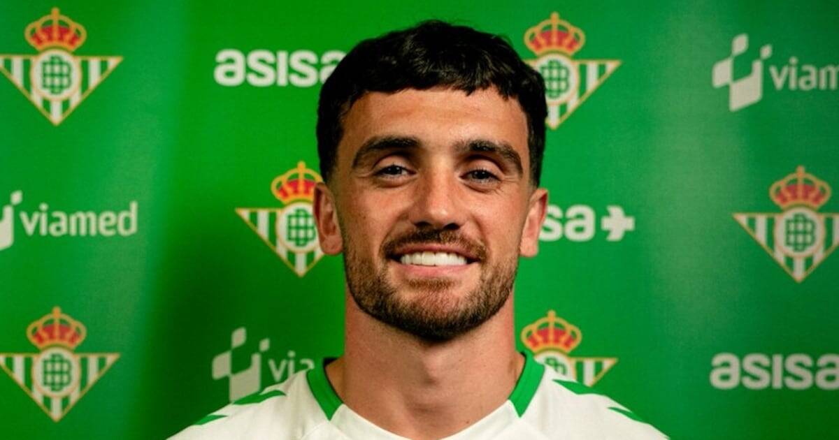 Troy Parrott makes his debut for Real Betis &ndash; as it happened