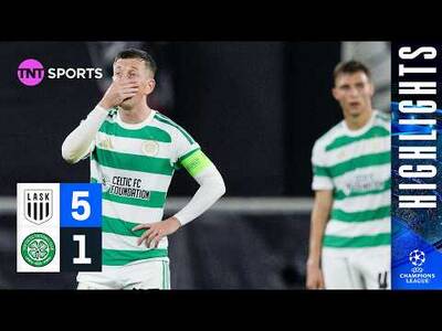 Celtic CRASH Out! 🫨 | LASK 5-1 Celtic (5-4 AGG) | UEFA Champions League Play-Off Highlights Celtic CRASH Out! 🫨 | LASK 5-1 Celtic (5-4 AGG) | UEFA Champions League Play-Off Highlights