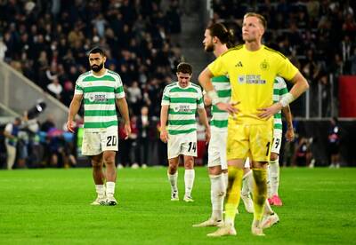 Callum McGregor calls out ‘scared’ Celtic after horror defeat to LASK in Champions League qualifier