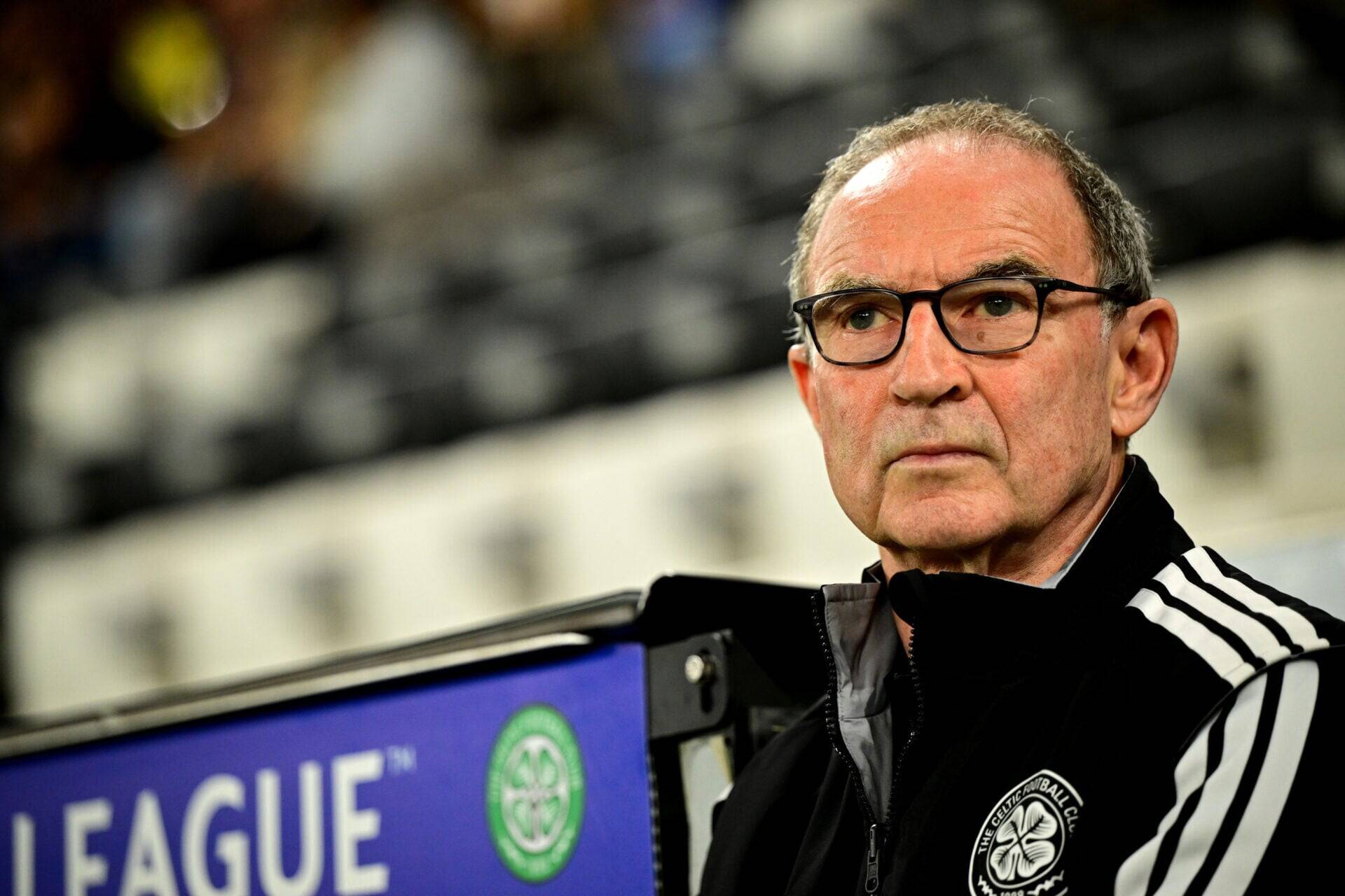 What Martin O’Neill said post-match after Celtic’s embarrassing Champions League exit to LASK