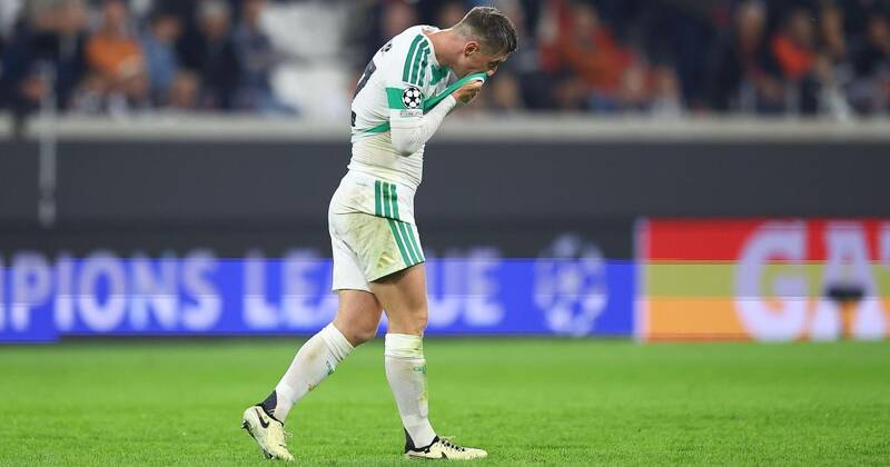 Callum McGregor in Celtic ‘scared’ admission as he assesses what went wrong