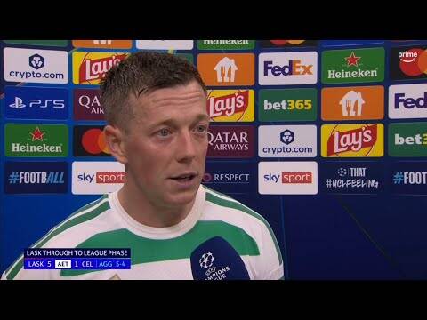 “We Apologise To The Fans” Callum Mcgregor HONEST Post Match Reaction Lask 5-1 Celtic
