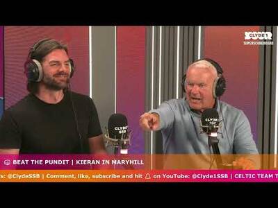 Beat the Pundit | Kieran in Maryhill V Cillian Sheridan