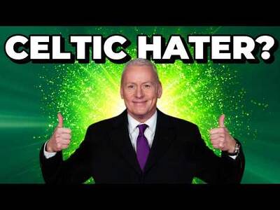 Does Jim White HATE Celtic? Does Jim White HATE Celtic?