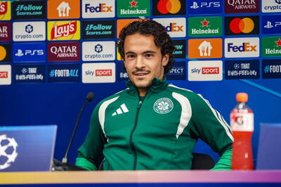 Mika Baur credits Celtic teammates for helping him settle in