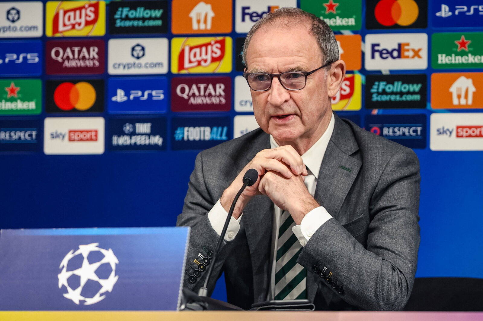 Team’s Up – Martin O’Neill names Celtic team for Champions League Playoff