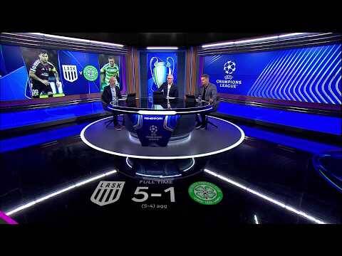 Immediate reaction to Celtic’s Champions League exit after a 5-1 2nd Leg loss away to LASK