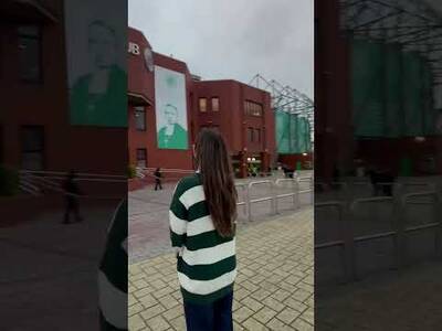 Is that… paradise? 💚🍀 #soccer #football #celtic #celticfc #glasgow