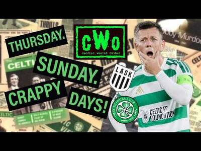 Lethal Lask Condemn Celtic to Europa League As Celts Capitulate in Austria.