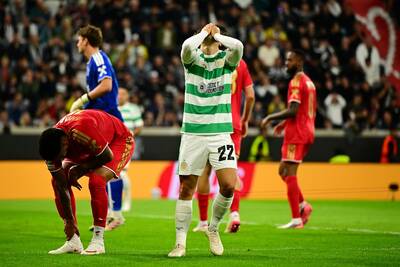 Celtic suffer casualties and embarrassment in all-time European low as Champions League torpedoed Celtic suffer casualties and embarrassment in all-time European low as Champions League torpedoed
