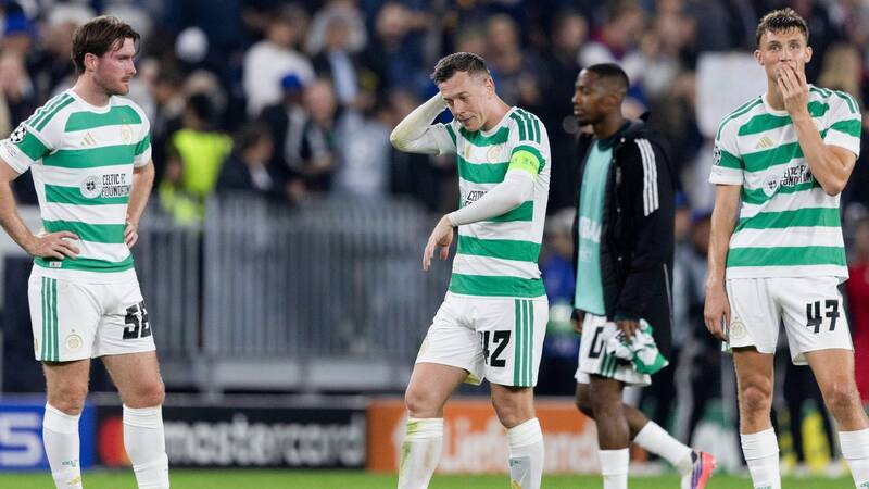 Celtic throw away four-goal lead to exit CL play-offs in LASK horror show