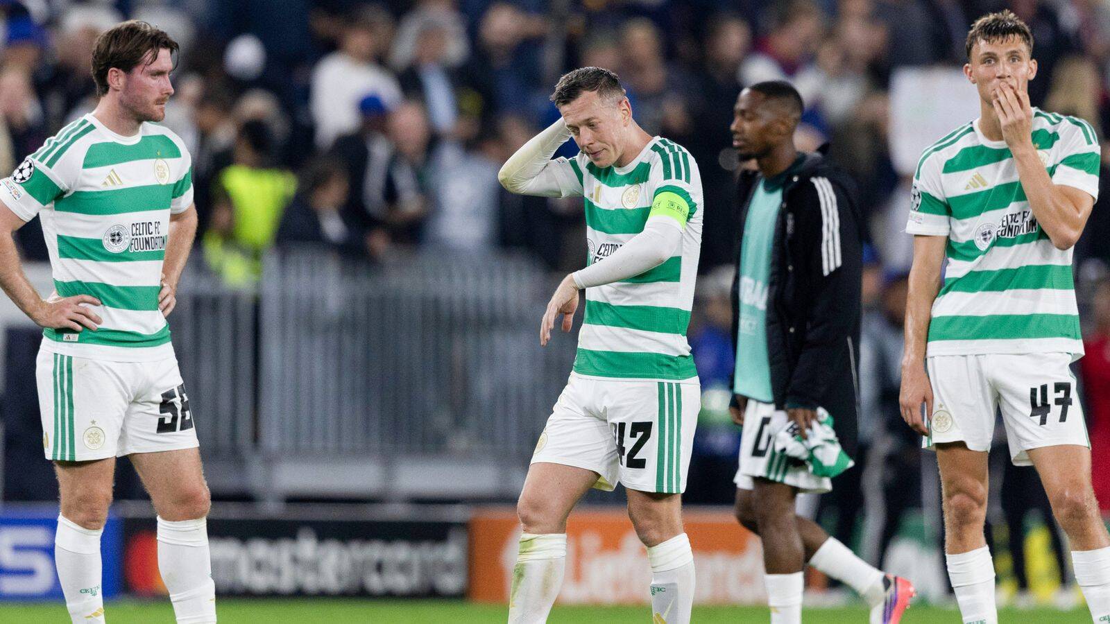 Celtic throw away four-goal lead to exit CL play-offs in LASK horror show