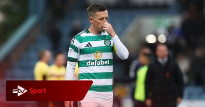 ‘No excuse whatsoever’: Callum McGregor apologises for Celtic collapse