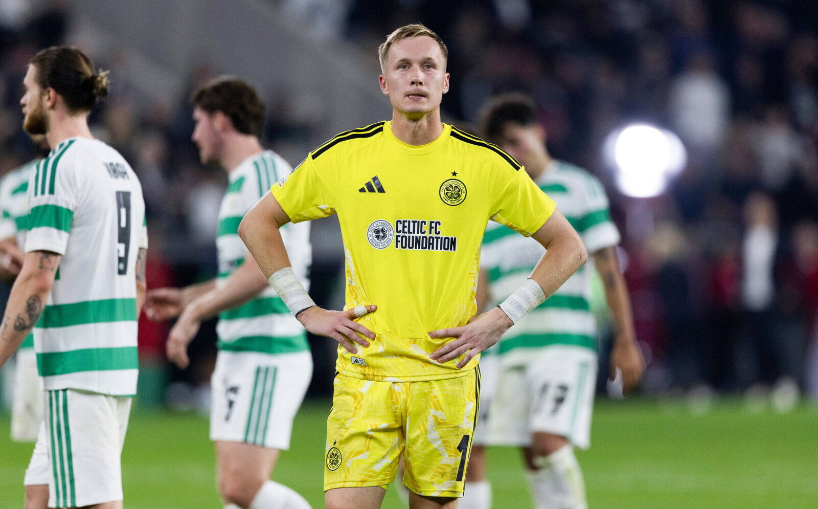 Celtic, that was unacceptable. What in God’s name happened in Austria?