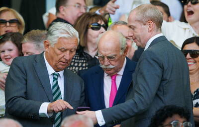 Desmond, Wilson and Nicholson- highlighting the Celtic Disconnect