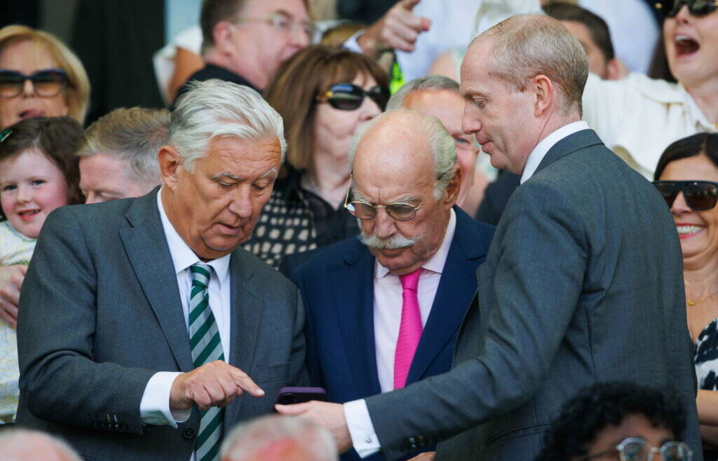 Desmond, Wilson and Nicholson- highlighting the Celtic Disconnect