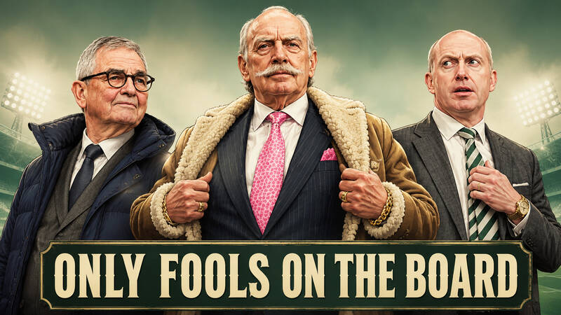 Celtic Champions League Exit: Only Fools and Horses Has Nothing on This Board