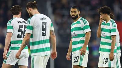 Familiar failings cast a dark cloud over Celtic. and club’s recent attempts to make inroads in Europe are an insult to the legacy of the Lisbon Lions