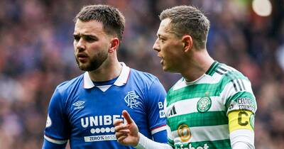 Rangers vs Celtic January fixture rescheduled as Scottish Premiership festive TV picks revealed