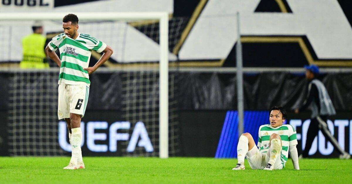 Insult added to injury following Celtic’s humiliating loss in Austria
