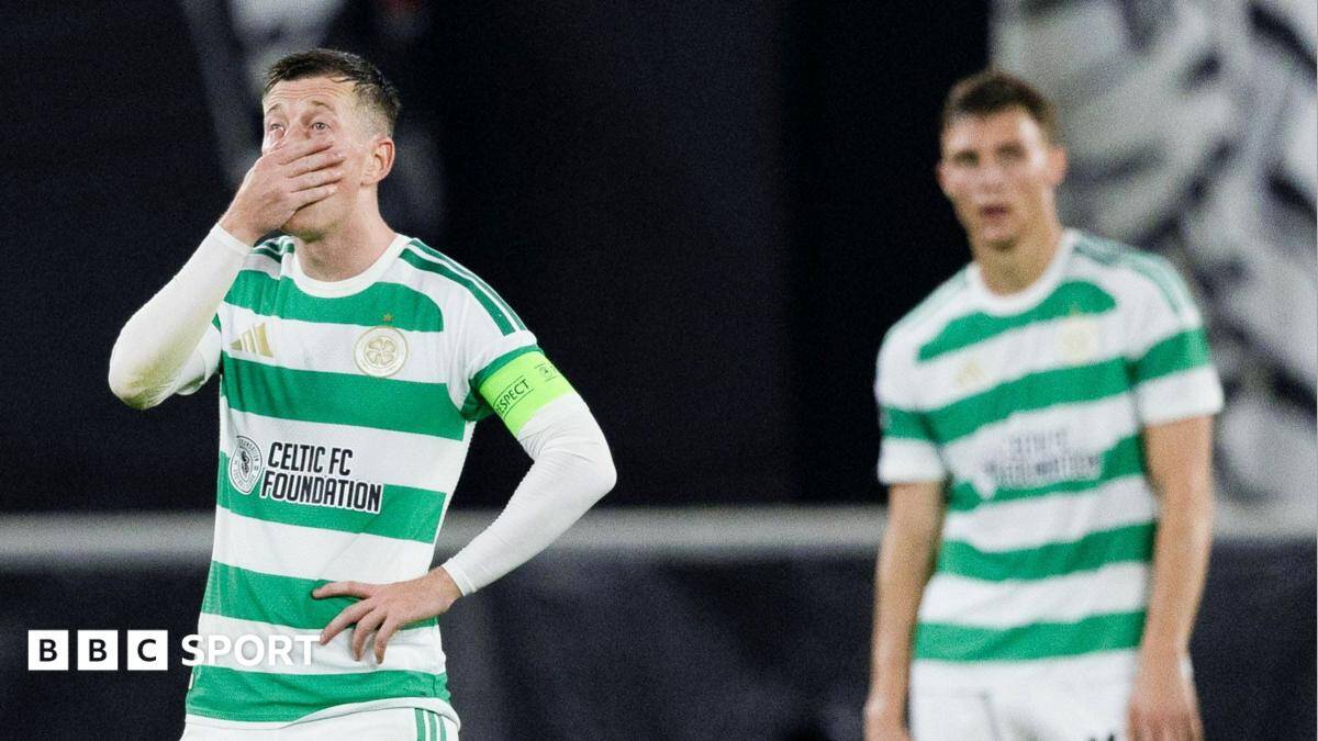 ‘Celtic deficiencies laid bare on another night of Champions League pain’