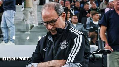 O’Neill takes responsibility with nowhere to hide for Celtic