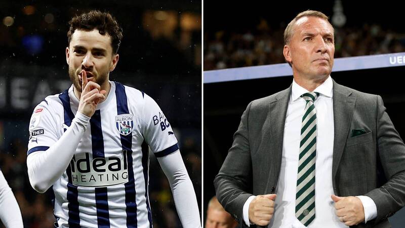 West Brom could lose player Brendan Rodgers once tipped for enormous things at Celtic