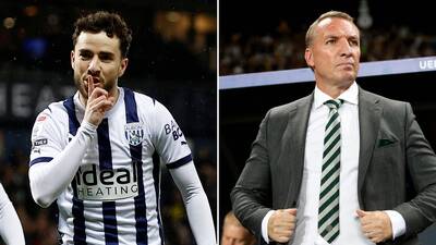 West Brom could lose player Brendan Rodgers once tipped for enormous things at Celtic