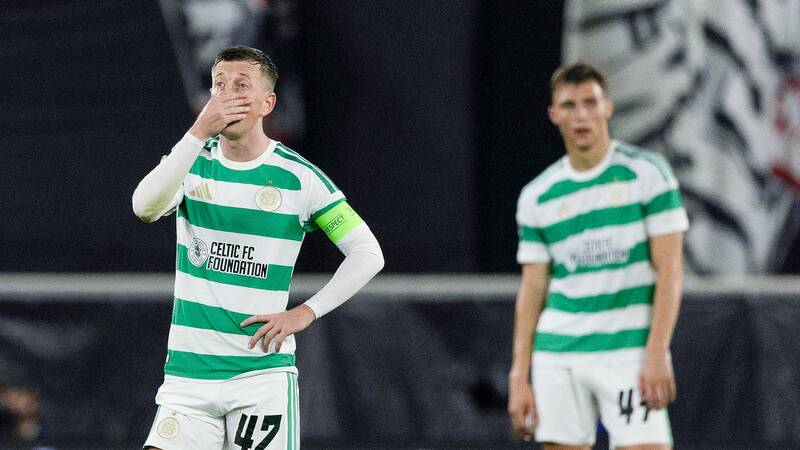 Callum McGregor says what Celtic fans are thinking after LASK horror show Callum McGregor says what Celtic fans are thinking after LASK horror show