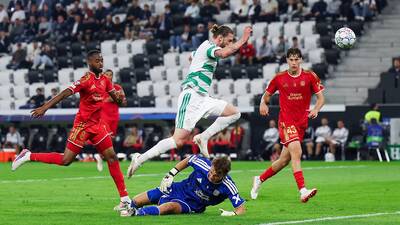 Celtic fans, we have to talk about Kasper Hogh’s poor finishing