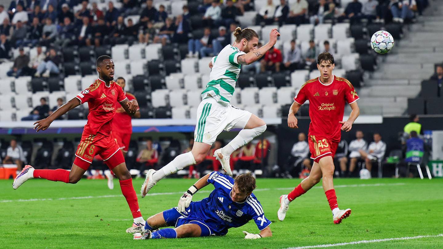 Celtic fans, we have to talk about Kasper Hogh’s poor finishing