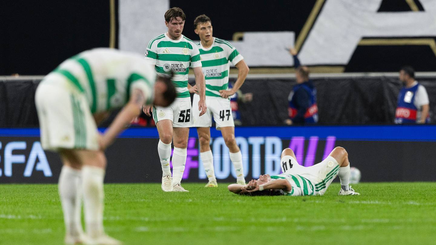 Luke McCowan abuse has clearly crossed a line after Celtic’s LASK collapse