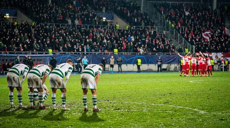 Celtic Surrender Four-Goal Lead as LASK Turn Tie Around