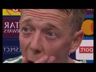 Callum Mcgregor We Got What We Deserved! We Looked Scared! We Have Apologise to the Supporters!