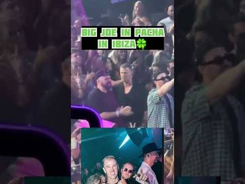 Joe Hart Partying in Pacha 🍒 Ibiza