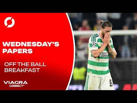 ‘REALITY set in for CELTIC’ | Celtic COLLAPSE & Plucky PARROTT | Morning Papers | OTB BREAKFAST