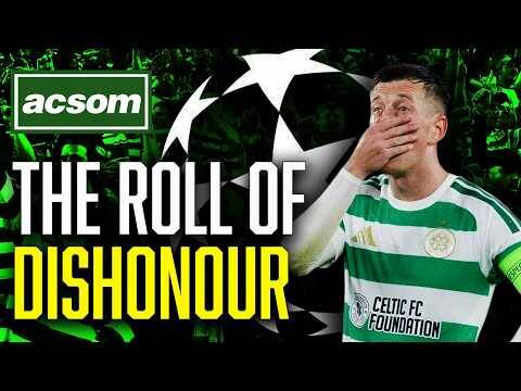 Why Celtic’s Roll of Dishonour must result is executive heads rolling / ACSOM A Celtic State of Mind