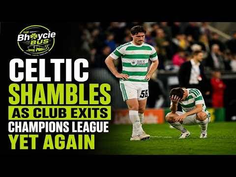 Celtic Shambles As Club Exits Champions League yet Again
