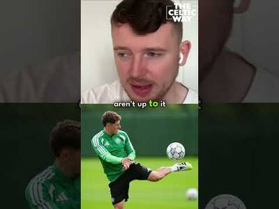 😶 The squad that finished the 90 minutes for Celtic last night was ‘BEYOND PARODY’
