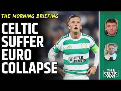 Who’s To Blame For Celtic’s Champions League Collapse? | Reflecting On An Awful Night In Austria Who’s To Blame For Celtic’s Champions League Collapse? | Reflecting On An Awful Night In Austria