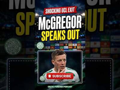 WE WERE SCARED / McGregor Apologises after 5-1 ROUT