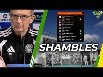 Same OLD CELTIC