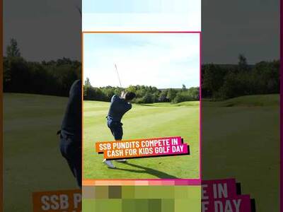 Superscoreboard Goes Golfing for Cash for Kids Superscoreboard Goes Golfing for Cash for Kids