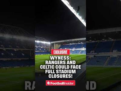 💥 ‘𝐔𝐥𝐭𝐢𝐦𝐚𝐭𝐞 𝐒𝐀𝐍𝐂𝐓𝐈𝐎𝐍!’ &ndash; Keith Wyness reckons Rangers & Celtic could face FULL stadium closures