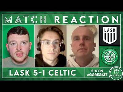 LASK 5-1 Celtic (5-4 agg) | Match Reaction