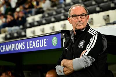 Martin O’Neill dissects one of Celtic’s darkest European nights as boss accepts blame for Champions League collapse Martin O’Neill dissects one of Celtic’s darkest European nights as boss accepts blame for Champions League collapse