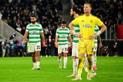 I watched Celtic fall apart in Champions League &ndash; a result with huge implications amid transfer concerns