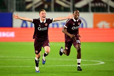 I watched Hearts seal Conference League qualification: £4m boost and redemption in Austria after Celtic shock