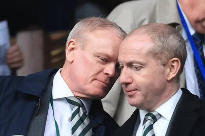 These little men have taken Celtic as far as they can. Time to go.