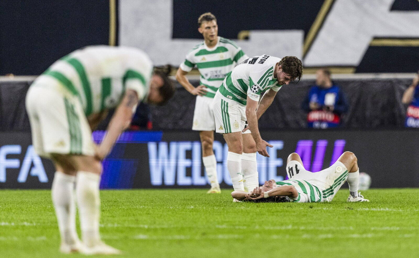 This assignment was in two parts. Celtic deserves no pass marks for Tuesday.